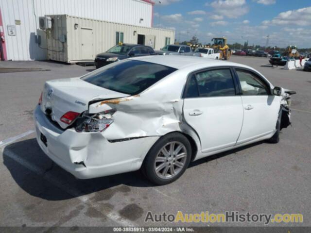 TOYOTA AVALON LIMITED, 4T1BK36B35U036161