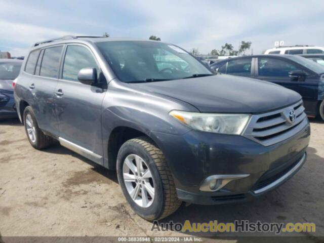 TOYOTA HIGHLANDER SE, 5TDBK3EH6BS075269