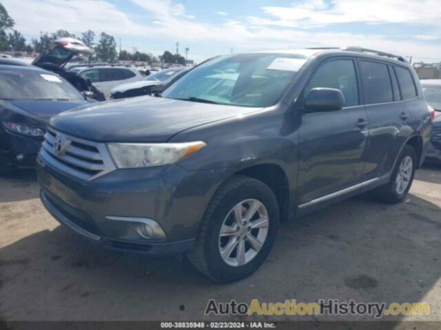 TOYOTA HIGHLANDER SE, 5TDBK3EH6BS075269