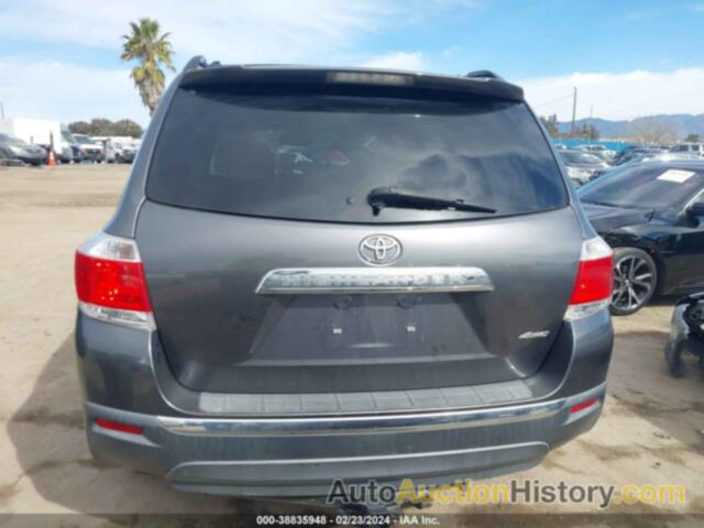 TOYOTA HIGHLANDER SE, 5TDBK3EH6BS075269