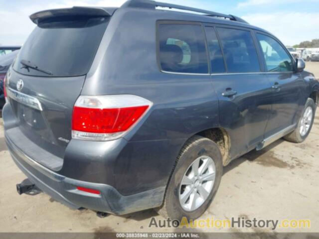 TOYOTA HIGHLANDER SE, 5TDBK3EH6BS075269