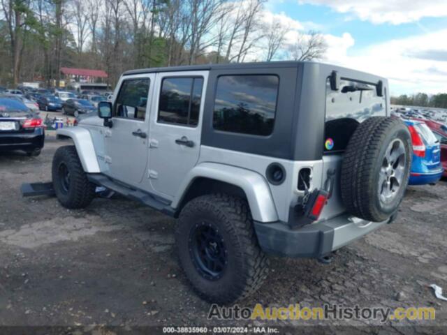 JEEP WRANGLER UNLIMITED SAHARA, 1J4GA59119L701642