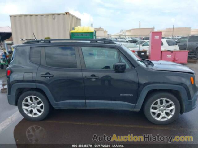 JEEP RENEGADE LATITUDE FWD, ZACCJABB6HPE44178