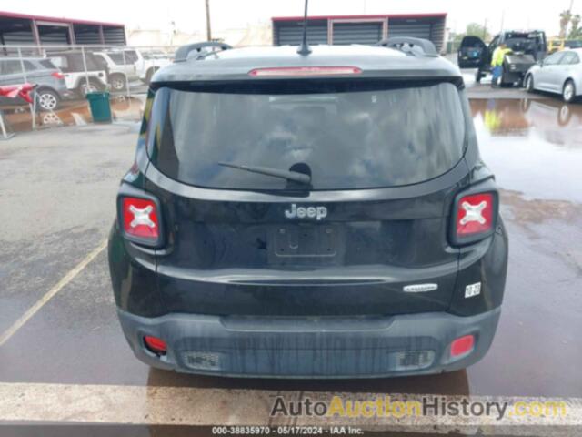 JEEP RENEGADE LATITUDE FWD, ZACCJABB6HPE44178