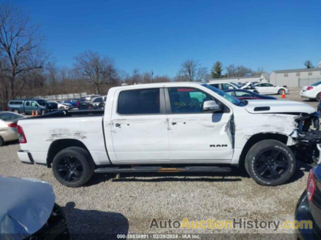 RAM 1500 BIG HORN  4X4 5'7 BOX, 1C6SRFFT2LN203781