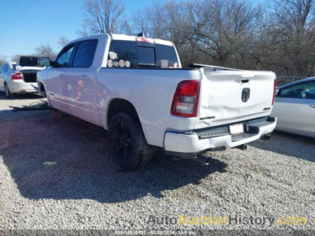 RAM 1500 BIG HORN  4X4 5'7 BOX, 1C6SRFFT2LN203781