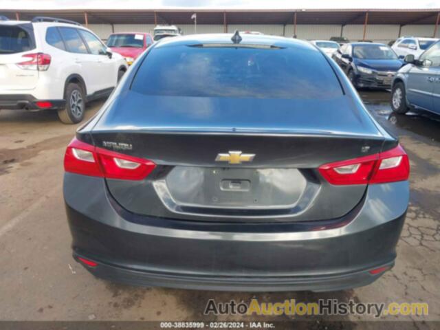 CHEVROLET MALIBU 1LT, 1G1ZE5ST4HF180128