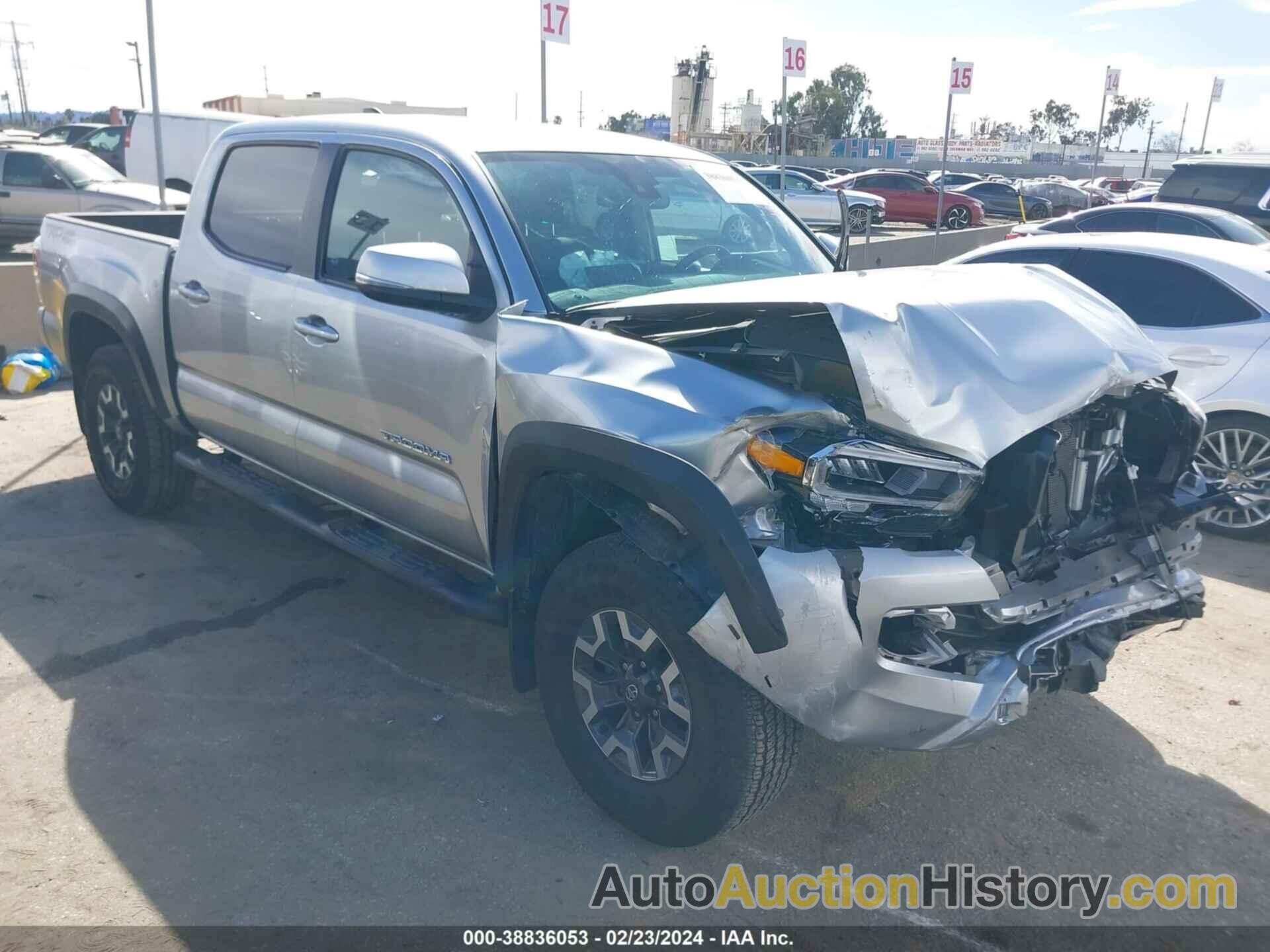 TOYOTA TACOMA TRD OFF ROAD, 3TMAZ5CN0NM176890