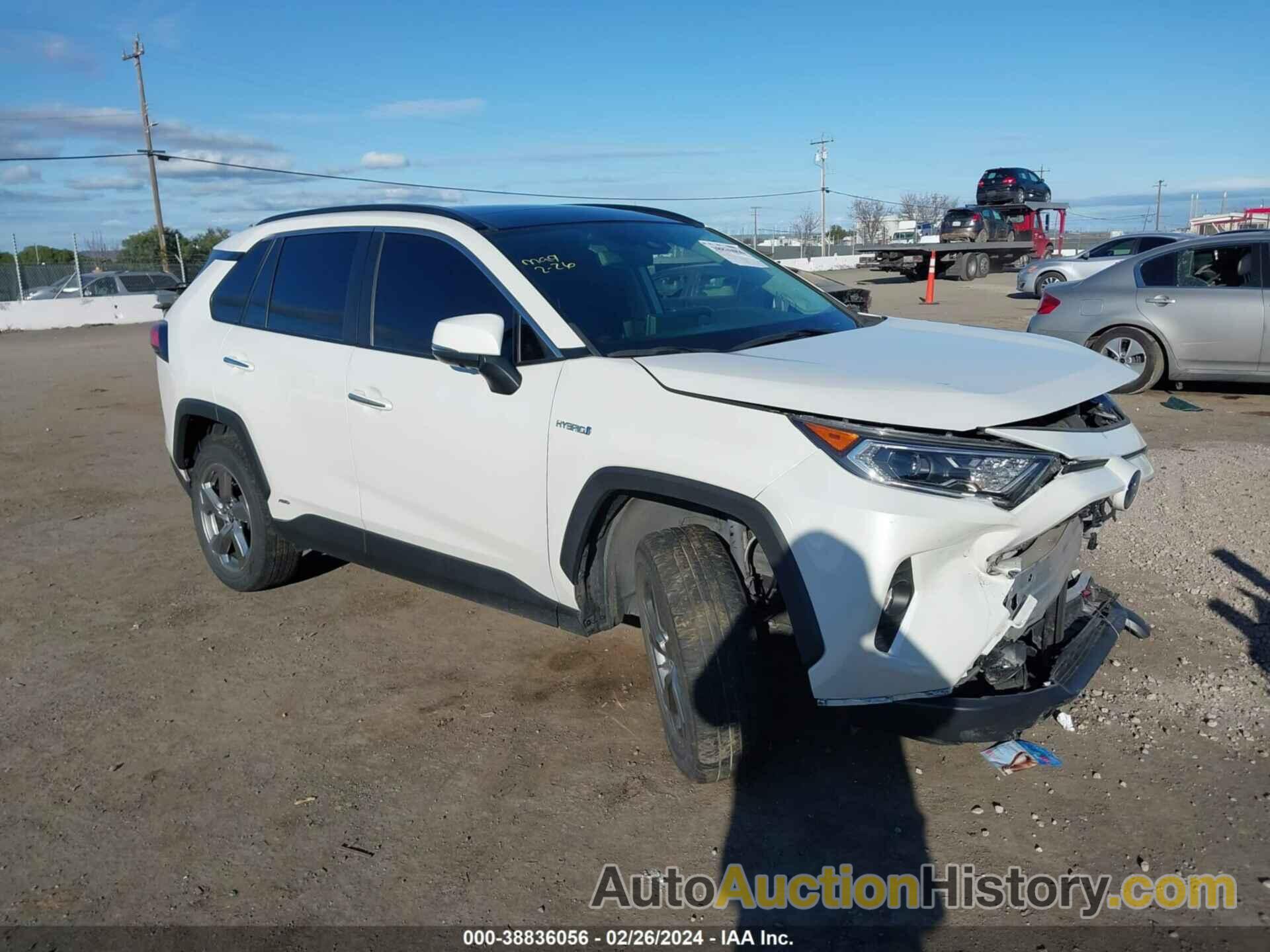 TOYOTA RAV4 LIMITED HYBRID, JTMD6RFV5MJ006741