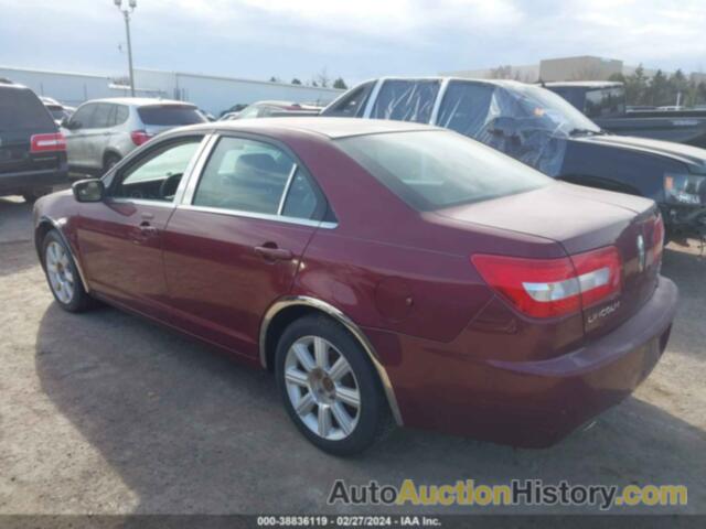 LINCOLN MKZ, 3LNHM28TX7R617610