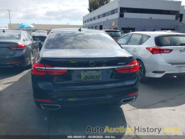 BMW 740 I, WBA7E2C57GG548188