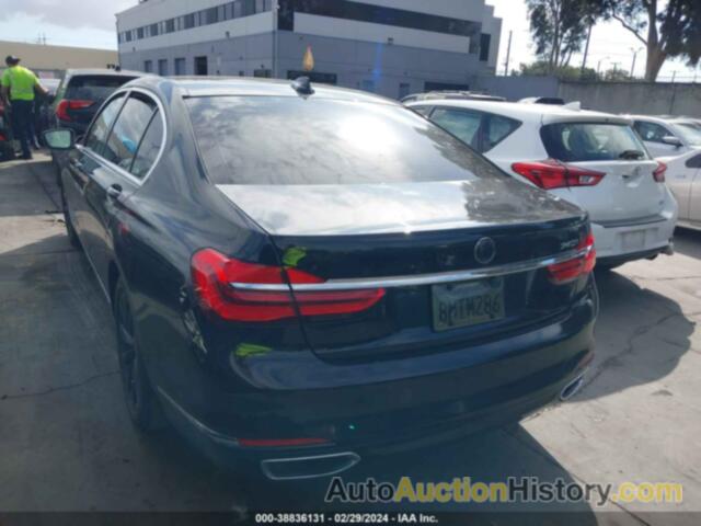 BMW 740 I, WBA7E2C57GG548188