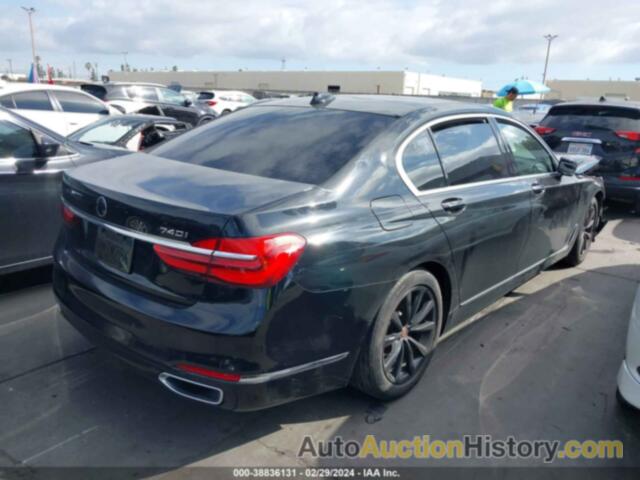 BMW 740I, WBA7E2C57GG548188