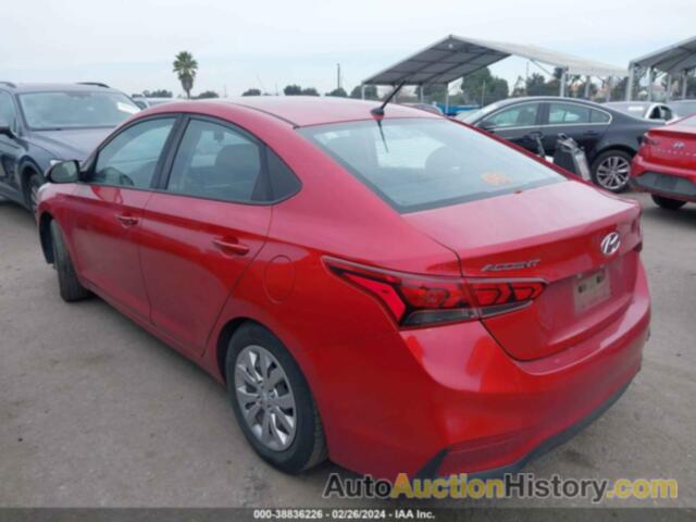 HYUNDAI ACCENT SE, 3KPC24A39JE013989