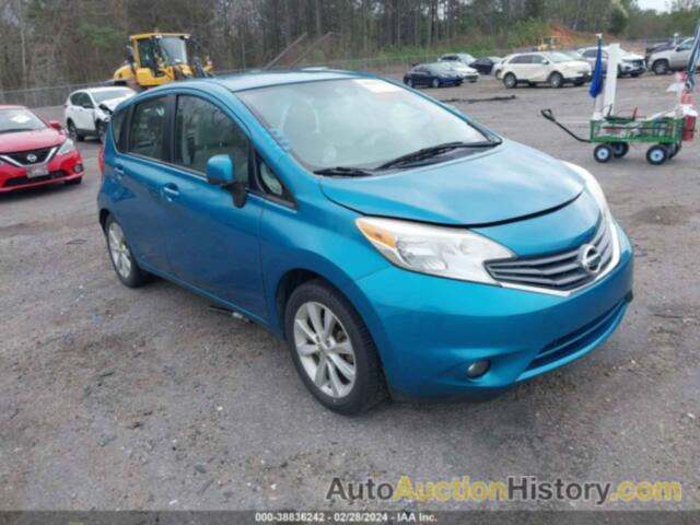 NISSAN VERSA NOTE S (SR)/S PLUS/SV, 3N1CE2CP9EL408562