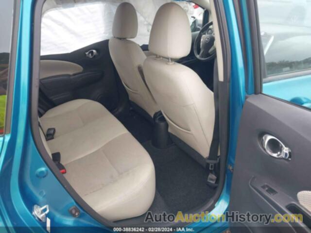 NISSAN VERSA NOTE S (SR)/S PLUS/SV, 3N1CE2CP9EL408562