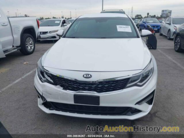 KIA OPTIMA S, 5XXGT4L35LG409410