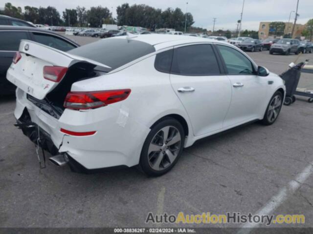 KIA OPTIMA S, 5XXGT4L35LG409410