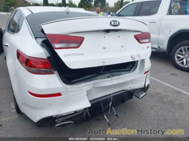 KIA OPTIMA S, 5XXGT4L35LG409410