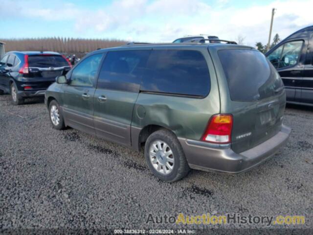 FORD WINDSTAR LIMITED, 2FMDA584X2BA25083