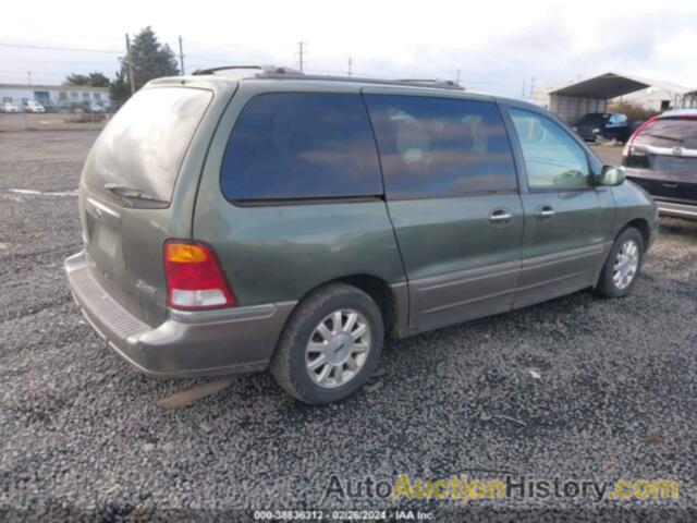 FORD WINDSTAR LIMITED, 2FMDA584X2BA25083