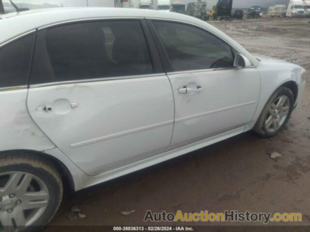 CHEVROLET IMPALA LIMITED LT, 2G1WB5E36E1136223