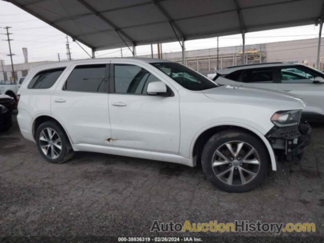 DODGE DURANGO R/T, 1C4SDHCT6FC689518