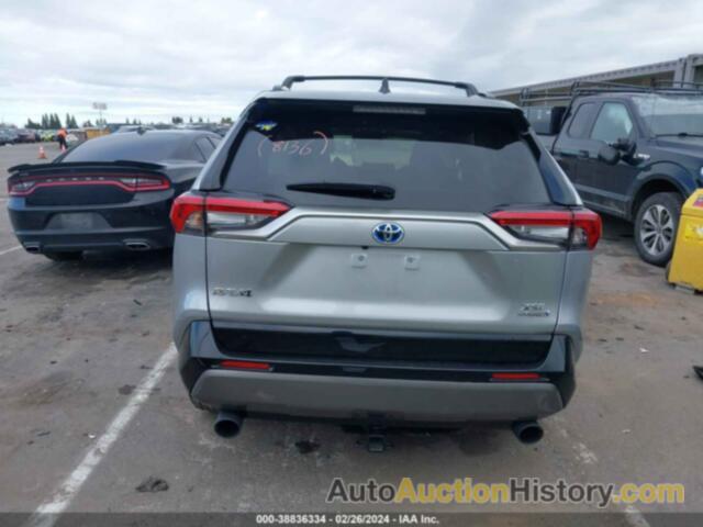 TOYOTA RAV4 XSE HYBRID, JTME6RFV2MD518136