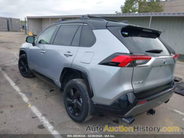 TOYOTA RAV4 XSE HYBRID, JTME6RFV2MD518136