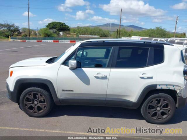 JEEP RENEGADE LIMITED, ZACCJBDT2GPD18264