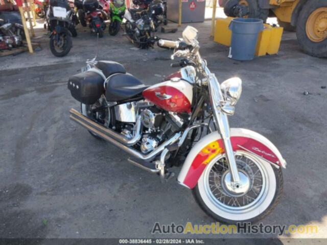 HARLEY-DAVIDSON FLSTN SOFTAIL DELUXE, 1HD1JDV38DB052108