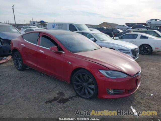 TESLA MODEL S, 5YJSA1E23JF269683