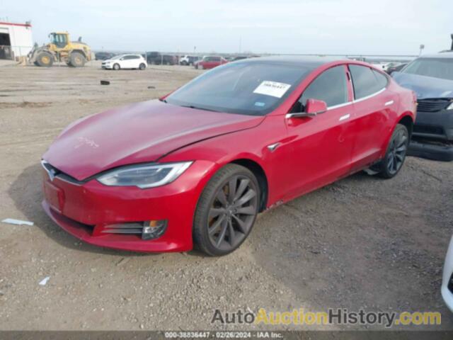 TESLA MODEL S, 5YJSA1E23JF269683