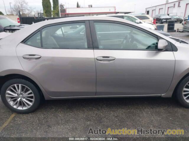 TOYOTA COROLLA LE PLUS, 5YFBURHE0FP318524