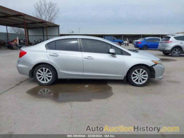 HONDA CIVIC EX, 19XFB2F85CE059067