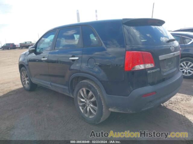 KIA SORENTO EX, 5XYKU3A16BG029201