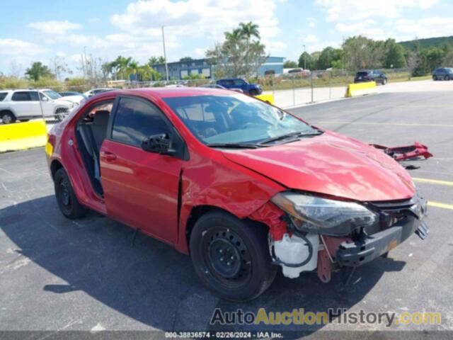 TOYOTA COROLLA LE, 5YFBURHE1KP948465