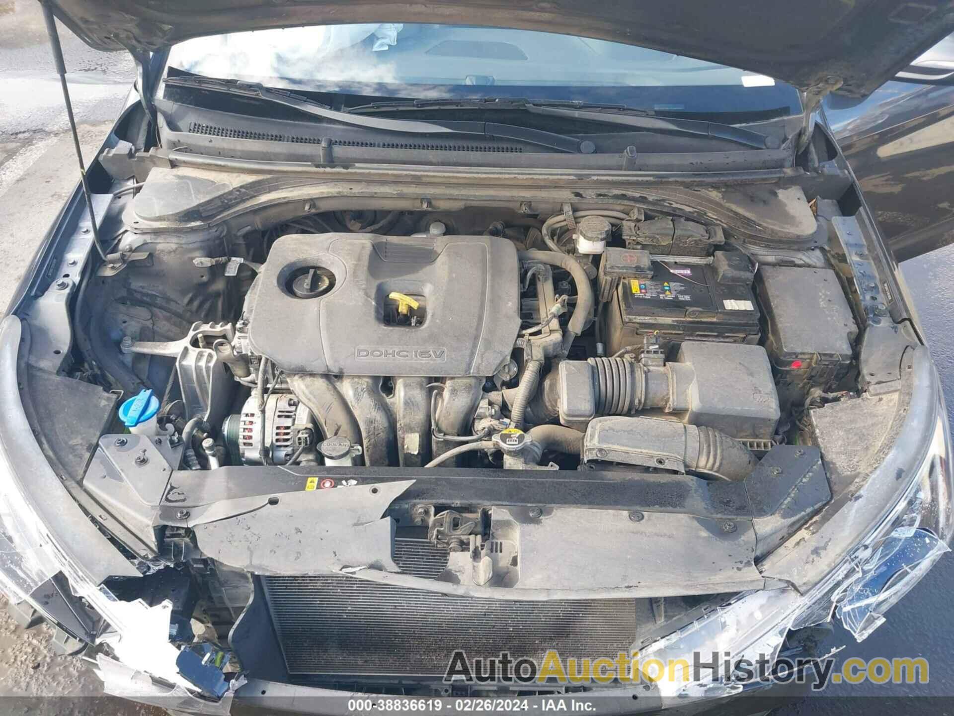 HYUNDAI ELANTRA LIMITED, 5NPD84LF5LH610694