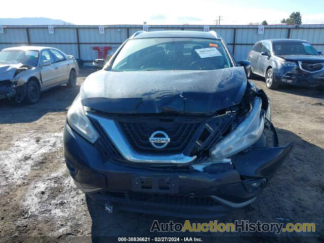 NISSAN MURANO PLATINUM/S/SL/SV, 5N1AZ2MH3GN102147