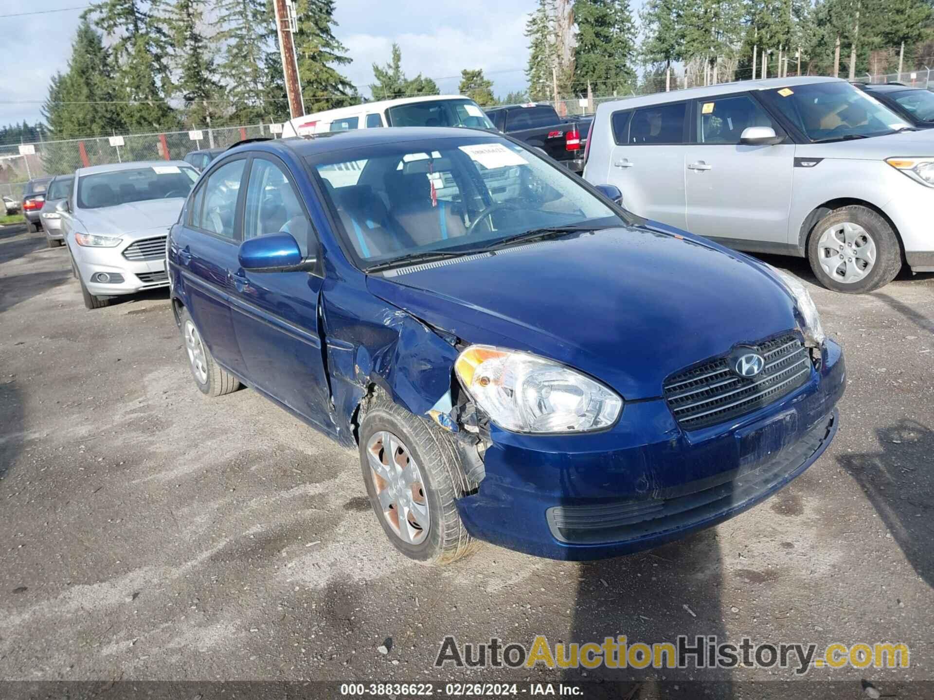 HYUNDAI ACCENT GLS, KMHCN4AC5AU473770