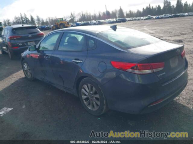 KIA OPTIMA LX, 5XXGT4L31HG160921