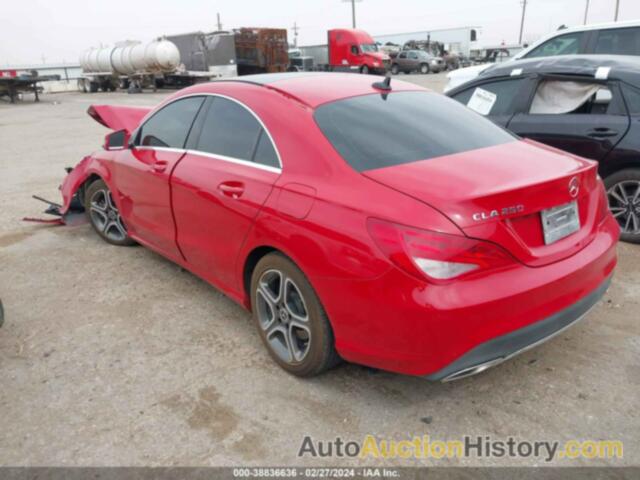 MERCEDES-BENZ CLA 250 4MATIC, WDDSJ4GB9JN552546