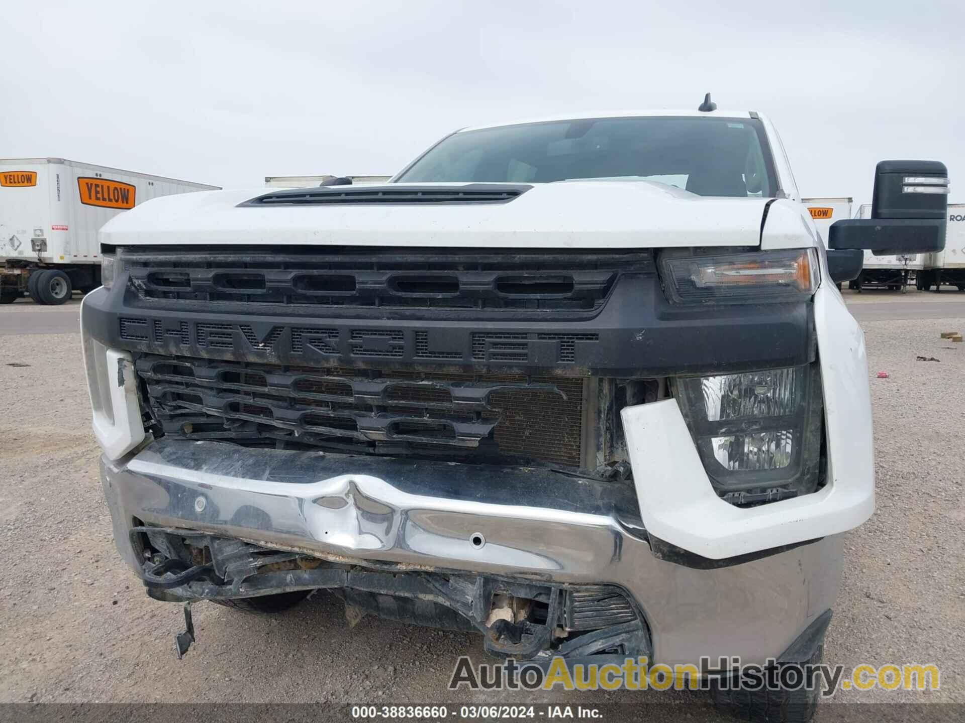 CHEVROLET SILVERADO 2500HD 4WD  LONG BED WT, 1GC4YLE75LF330008