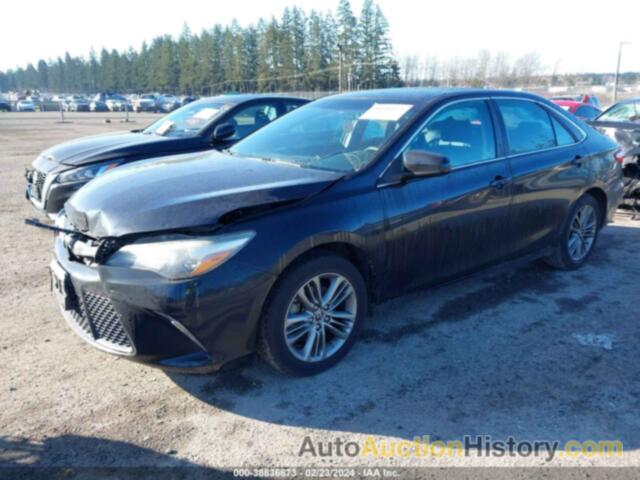 TOYOTA CAMRY SE, 4T1BF1FK1FU084798