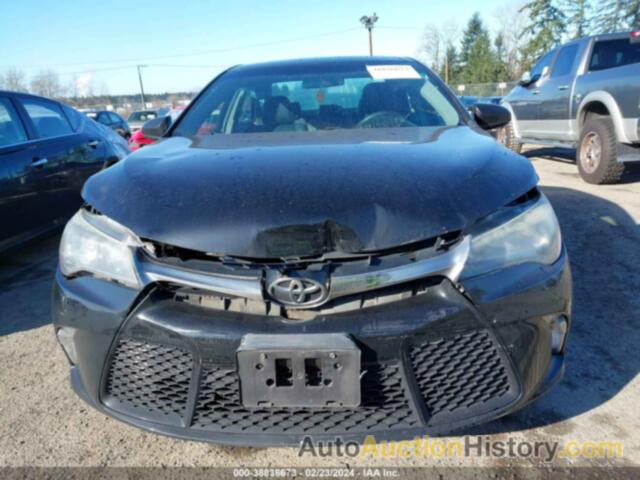 TOYOTA CAMRY SE, 4T1BF1FK1FU084798