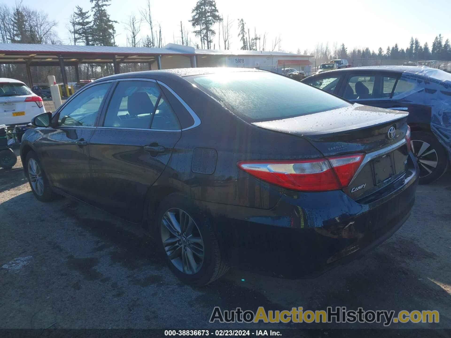 TOYOTA CAMRY SE, 4T1BF1FK1FU084798