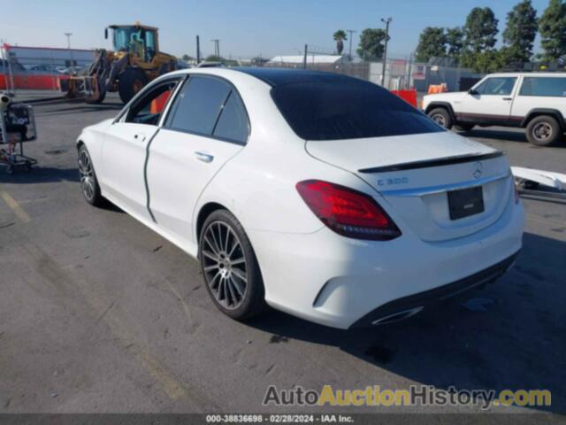 MERCEDES-BENZ C 300, WDDWF8DB6LR527467