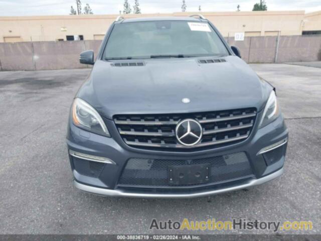 MERCEDES-BENZ ML 63 AMG 4MATIC, 4JGDA7EB7FA567533