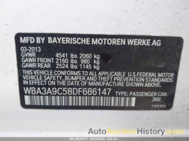 BMW 335 I, WBA3A9C58DF686147