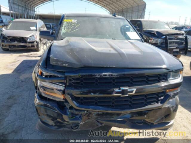 CHEVROLET SILVERADO 1500 CUSTOM, 3GCUKPEC8JG249487